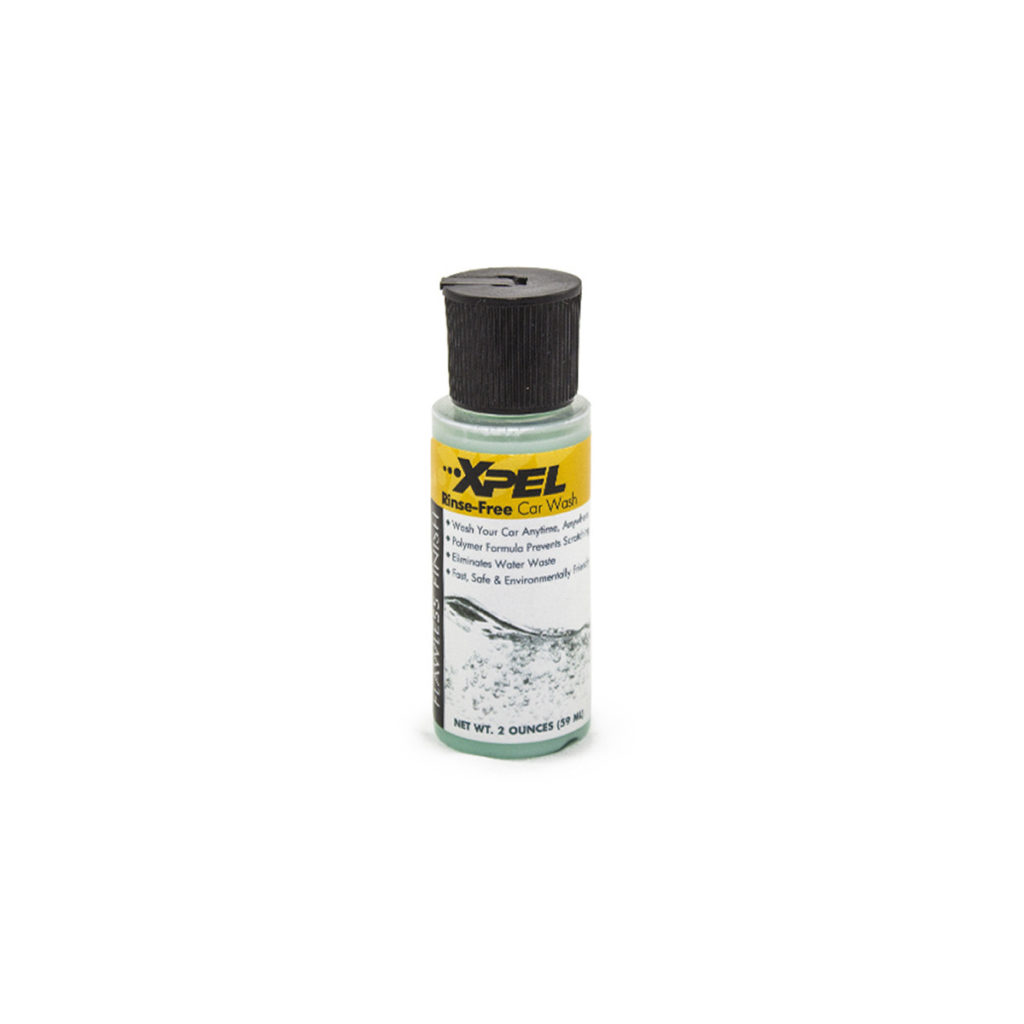 Vibrant Xpel Rinse Free Car Wash, Moment Illustration Vibrant Xpel Rinse Free Car Wash, Moment Illustration